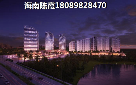 如今澄迈盈滨半岛买房靠海边便宜